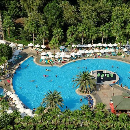 Delphin Botanik Hotel Okurcalar Exterior foto