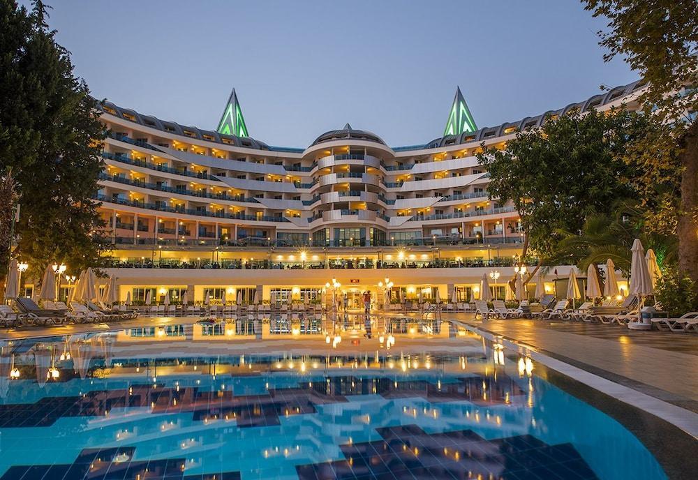 Delphin Botanik Hotel Okurcalar Exterior foto