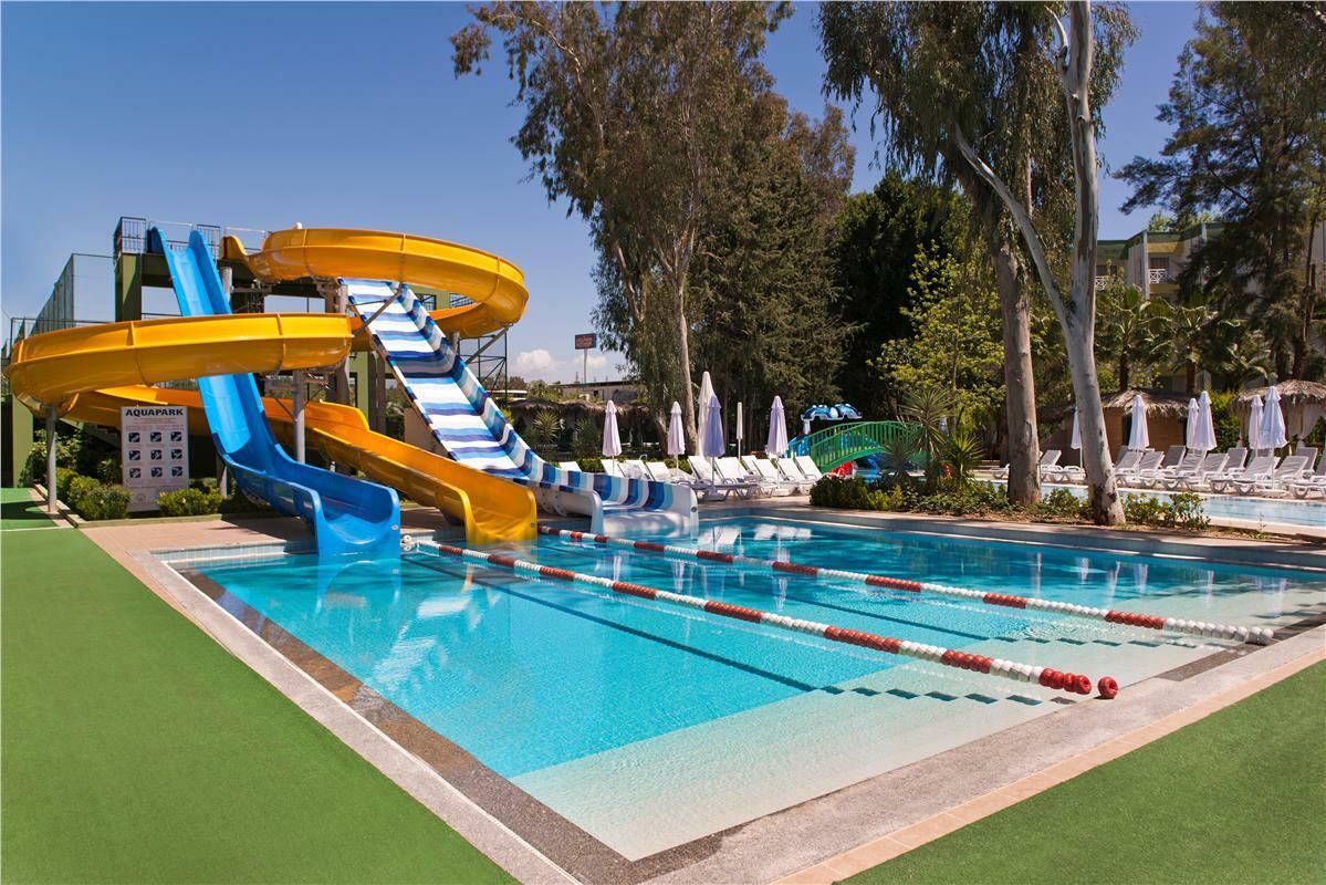 Delphin Botanik Hotel Okurcalar Exterior foto